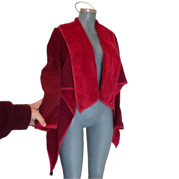 Red Lululemon Jacket - Picture 2 of 8